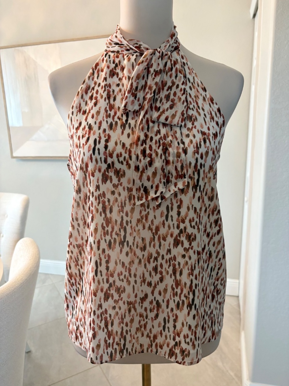 NWT Calvin Klein Shell Blouse